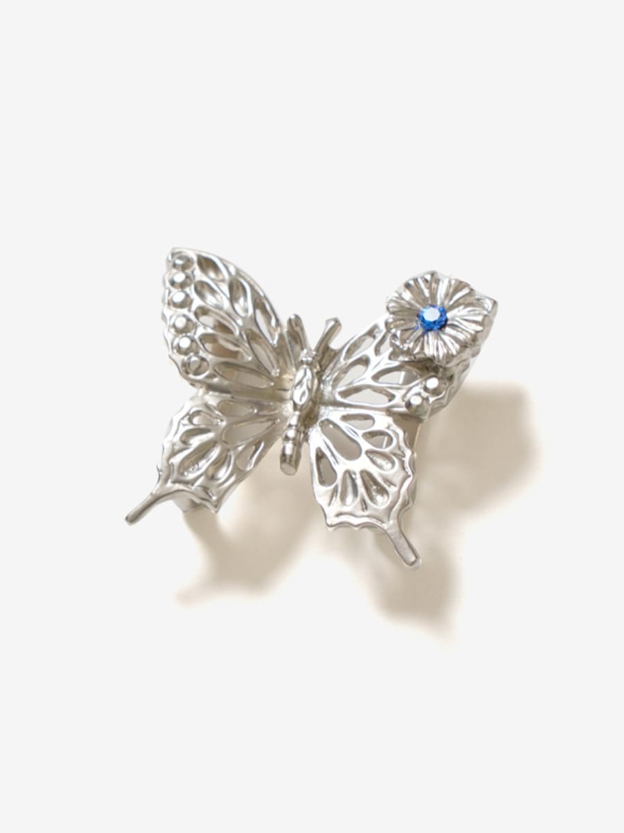 【ラスト1点】Butterfly帯留